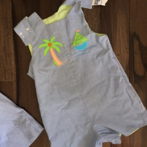 Baileys Boys‎ Shortall John John Reversible